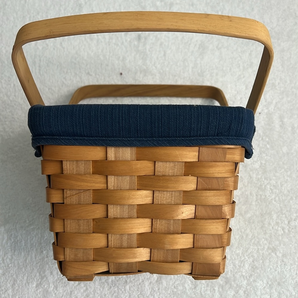 Taskets Renaissance Cloth Lined Basket - Picture 5 of 11